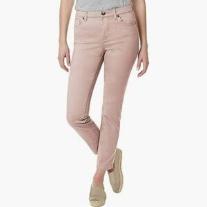 Buffalo David Bitton Women's Mid-Rise Skinny Stretch Ankle Grazer Jean